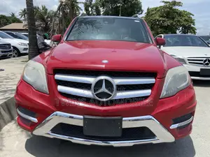 Mercedes-Benz GLK-Class 350 4MATIC 2013 Red