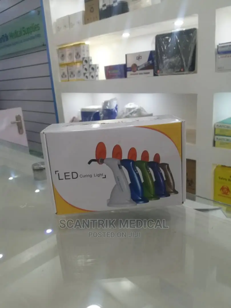 Metal Dental Curing Light