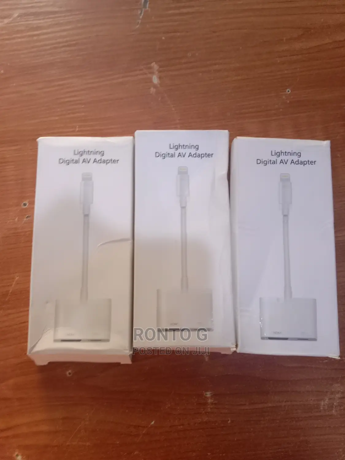 iPhone to HDMI Lightning