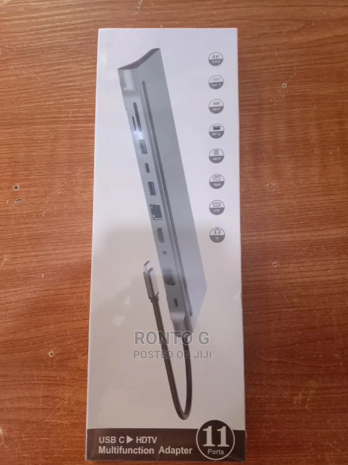 11 Ports Usb-C HDTV Multifunction Adapter