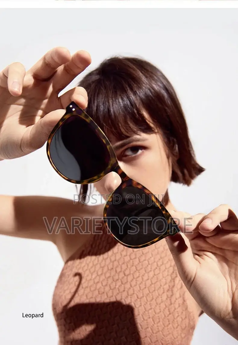 1pc Unisex Folding Sunglasses