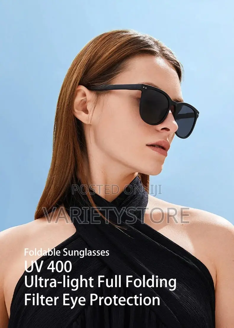 1pc Unisex Folding Sunglasses