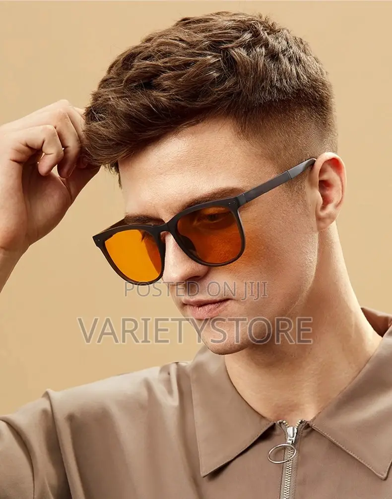 1pc Unisex Folding Sunglasses
