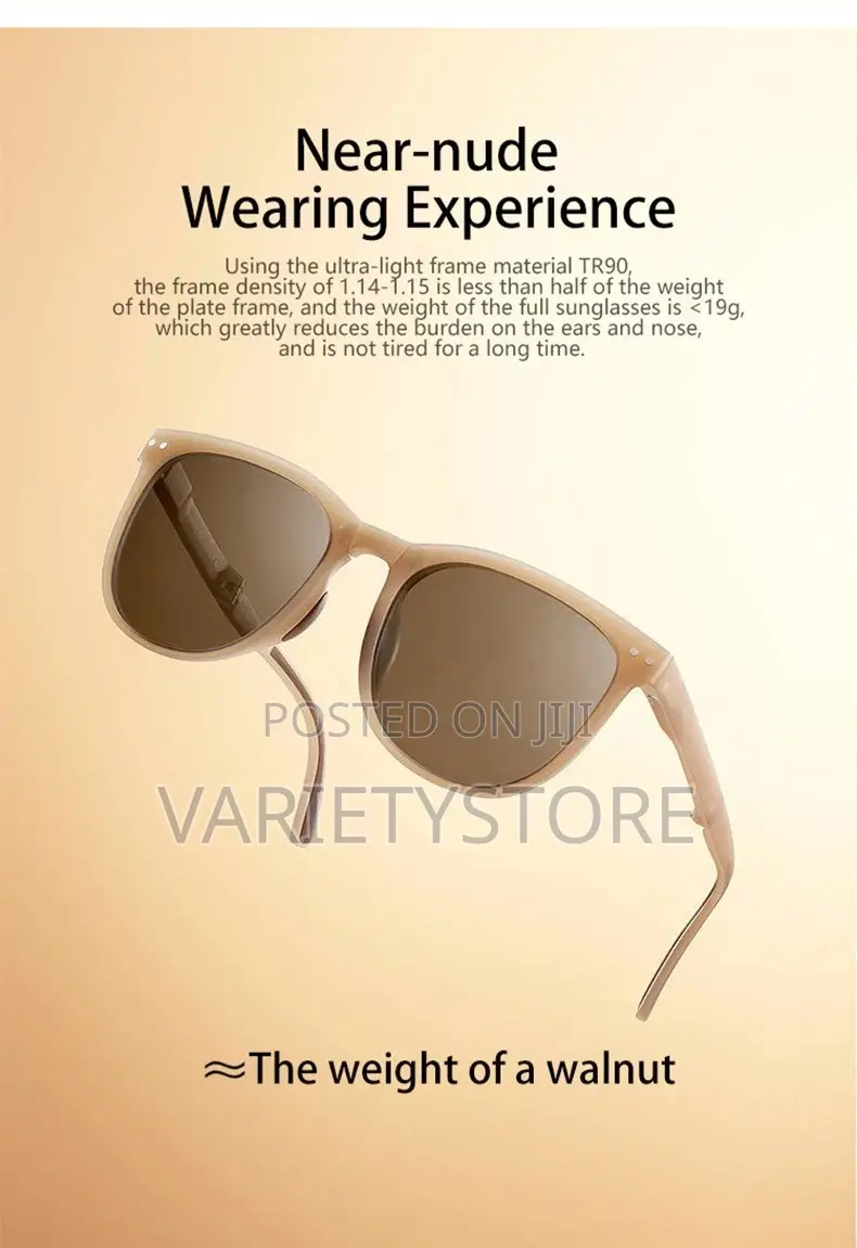 1pc Unisex Folding Sunglasses