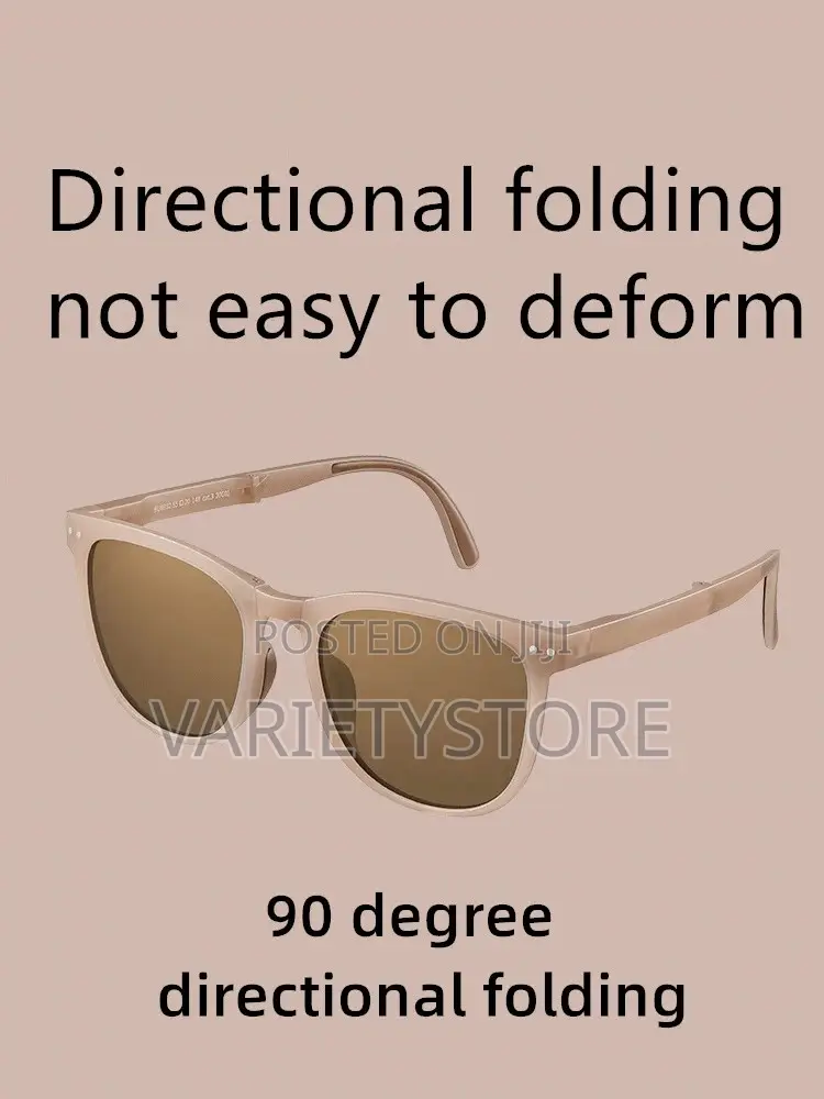 1pc Unisex Folding Sunglasses