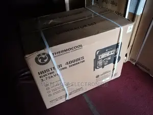 Thermocool TEC Hustler 3.75kva Electric Start Gen (4000ES)