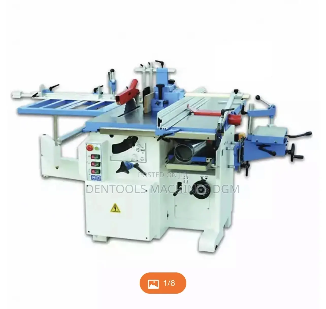 Wood Table Saw Machine 6 Functions