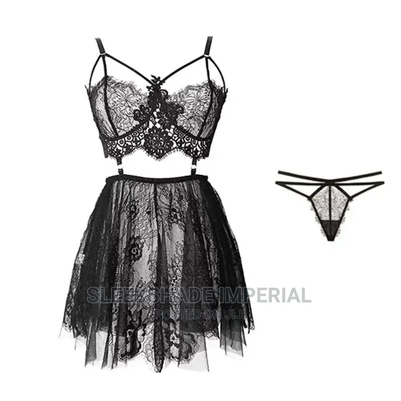 Sexy Mesh Lingerie