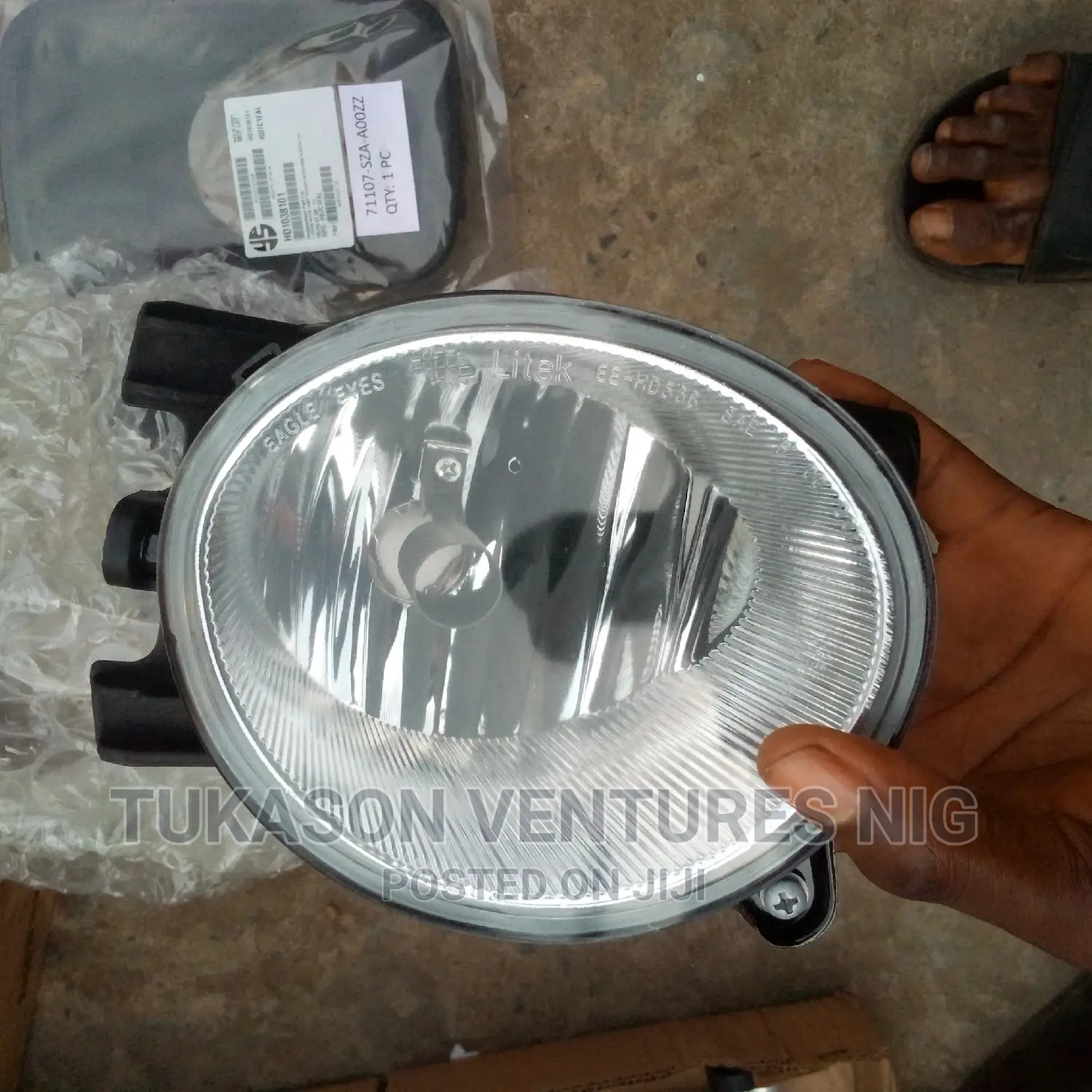 Fog Light 2010 Pilot