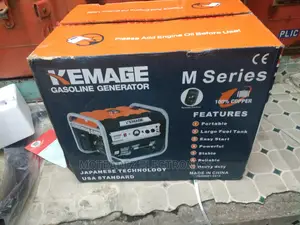 Kemage 4kva 100% Copper Coil Remote/Key Start Gen (Km4800e2r