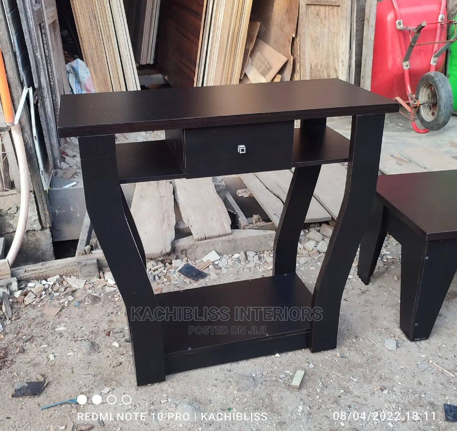 Modern Table Console