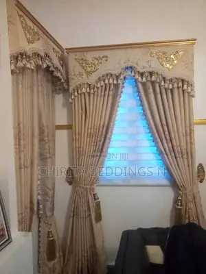 Curtains and Boards.