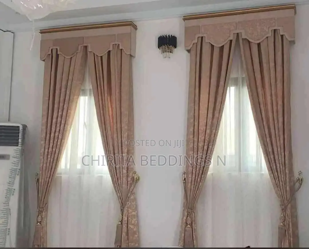 Curtains and Boards.