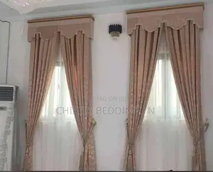 Curtains and Boards.