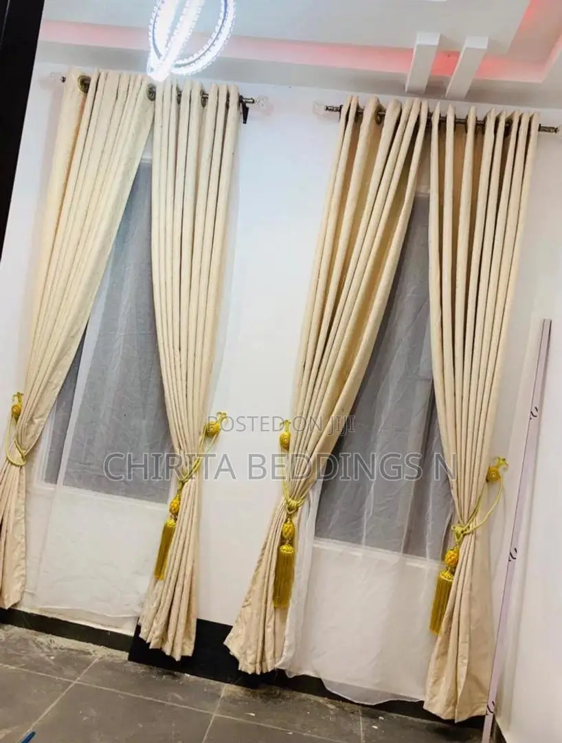Curtains and Boards.