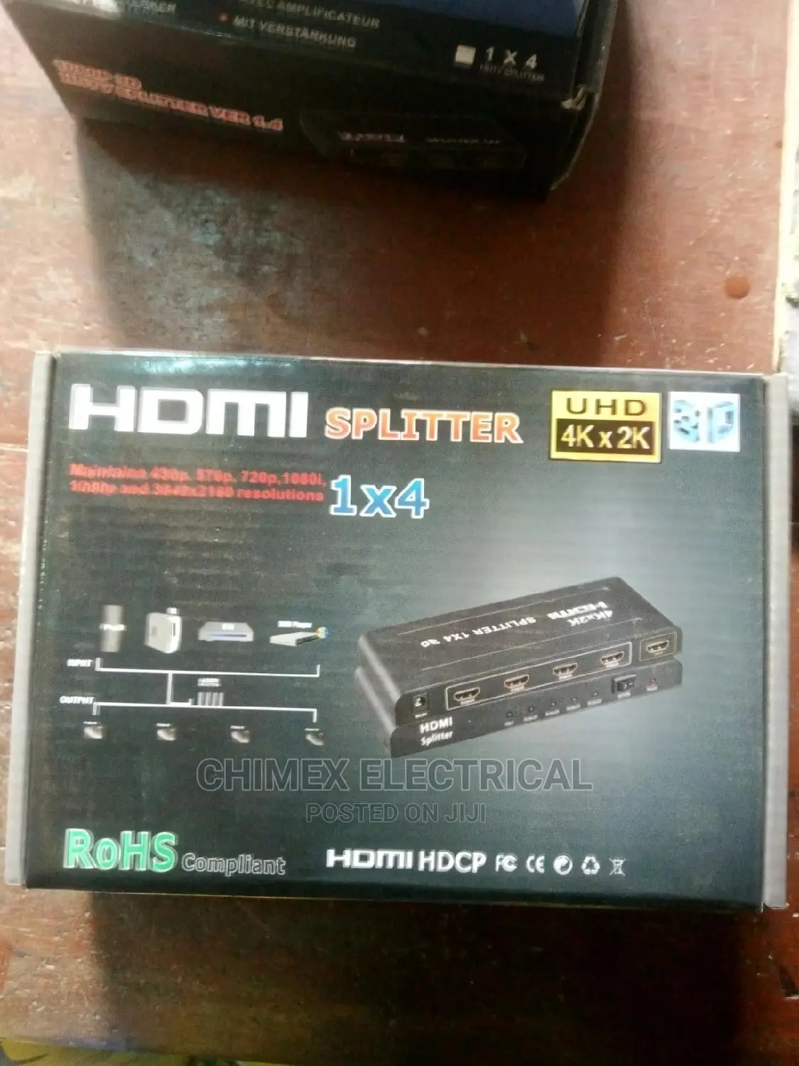 HDMI Splitter 4ways