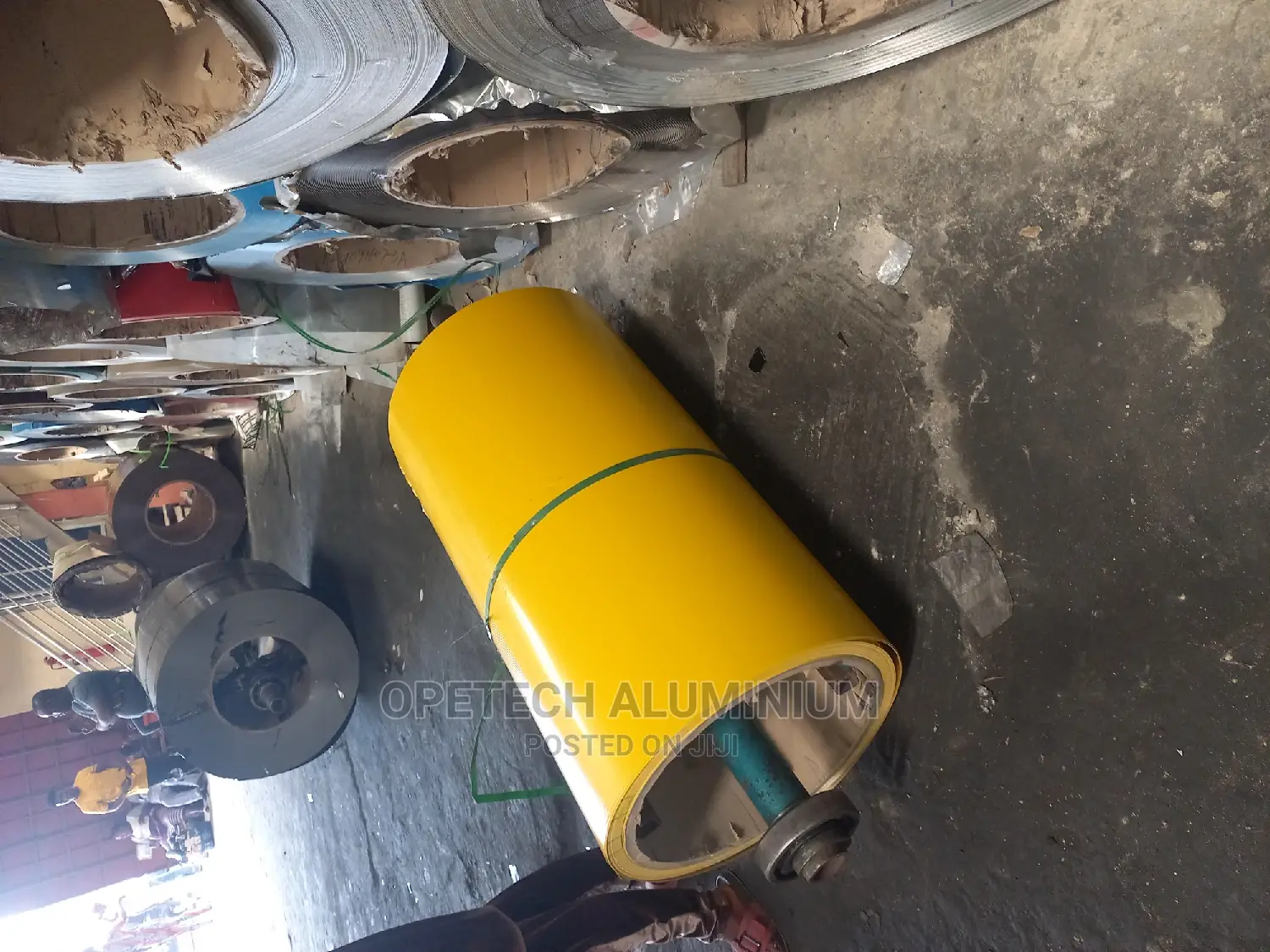 Yellows Materials