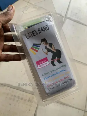 Resistant Band ( 5 In 1 ) Latex