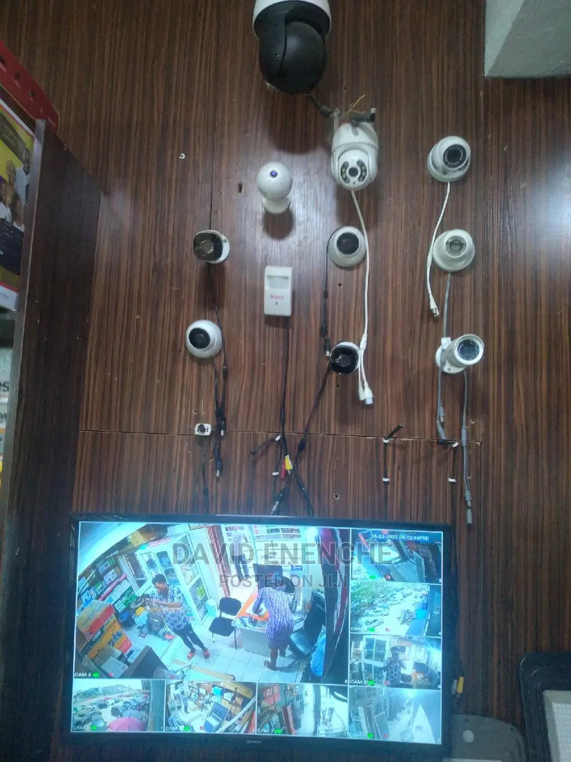 CCTV Installer