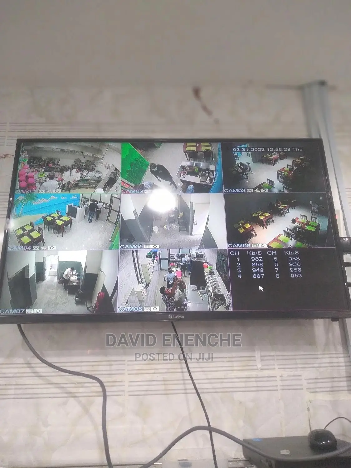 CCTV Installer