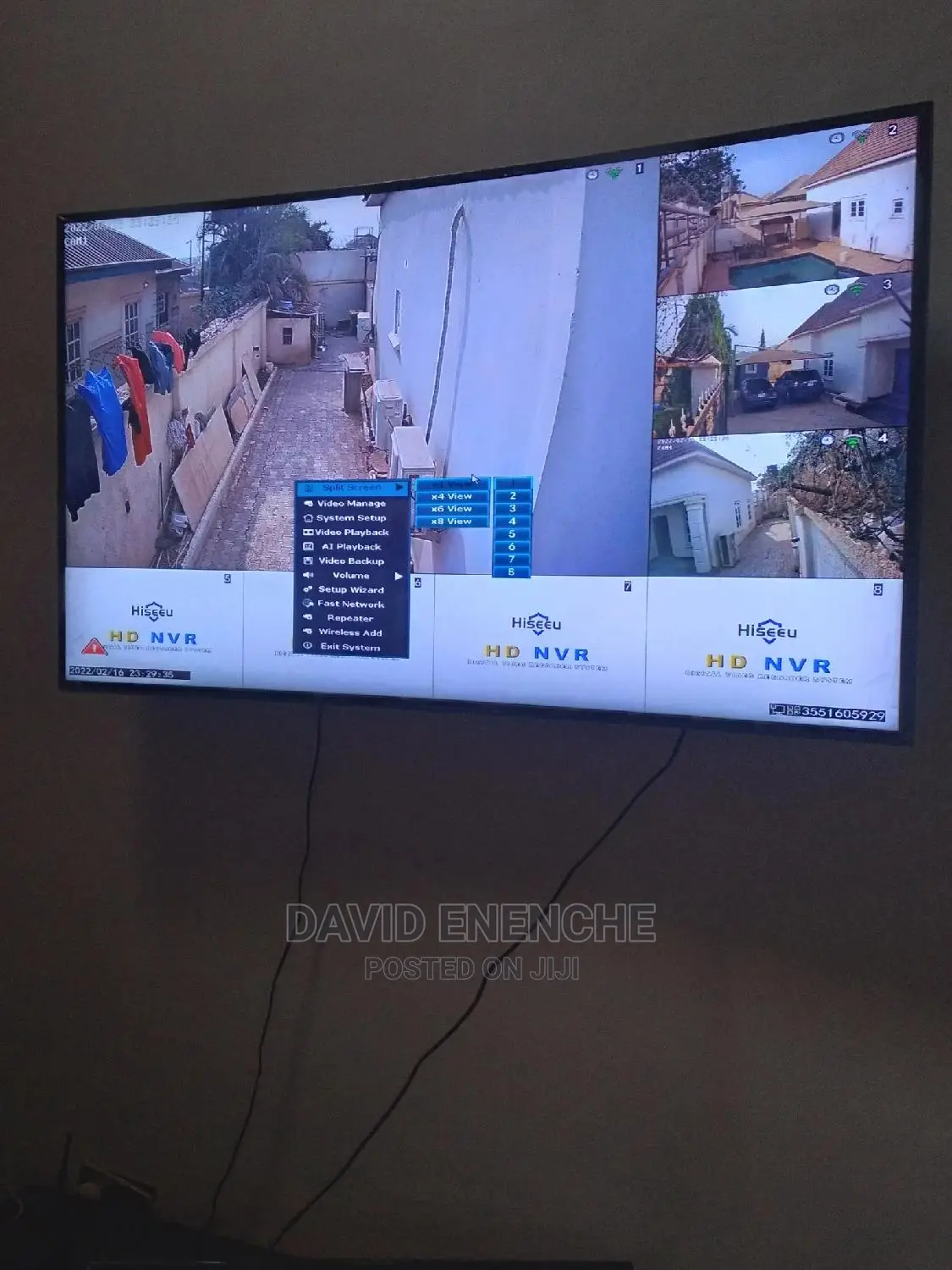 CCTV Installer