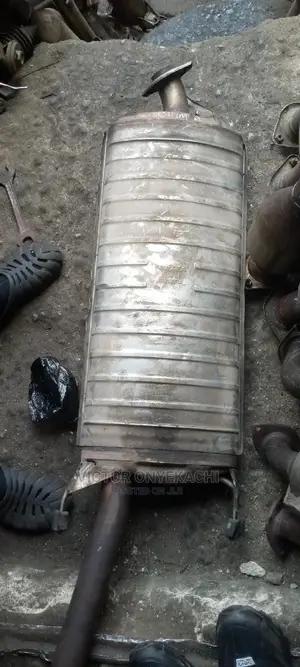 Silencer Pot Toyota RAV4 2008