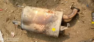 Silencer Back Pot Toyota Camry 2013
