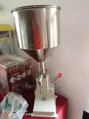 Manual Oil Filling Machine