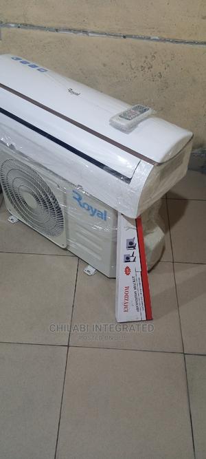 2 Months Old Seminew 1.5hp Royal Low Voltage Air Conditioner