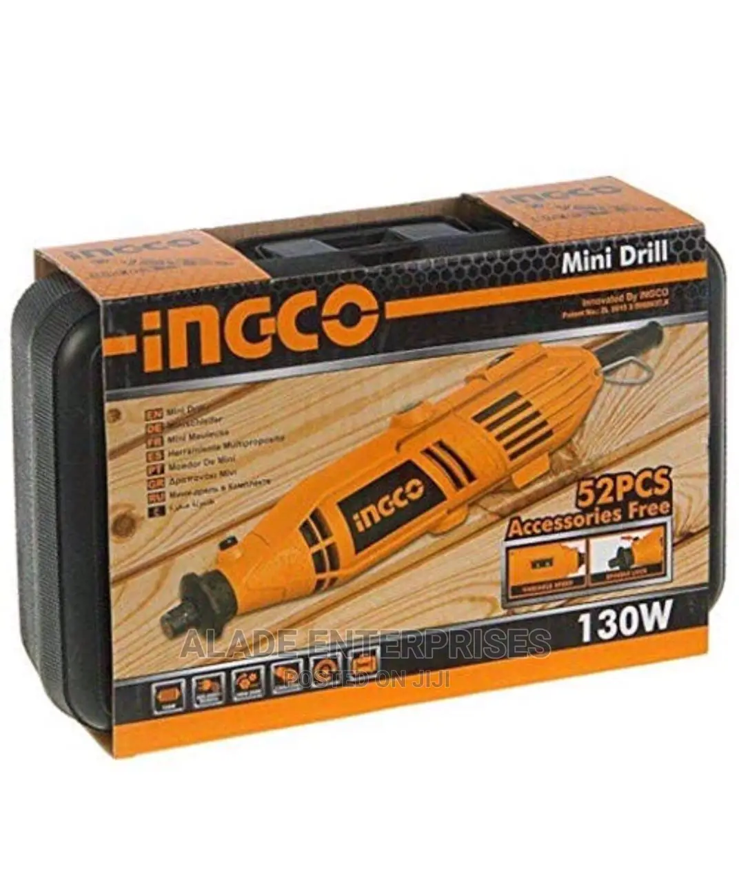 INGCO Mini Die Grinder 130w