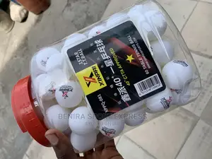 SET OF 60 Table Tennis Balls ( 1 Star )