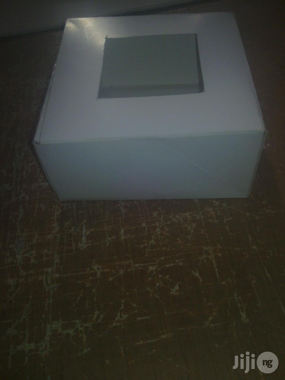 Cake, Cupcake, Shawarma, Salad And Pizza Boxes