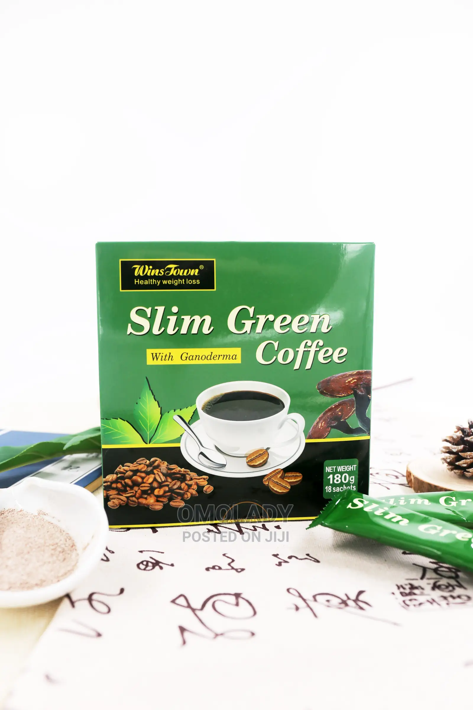 Slim Green Tea