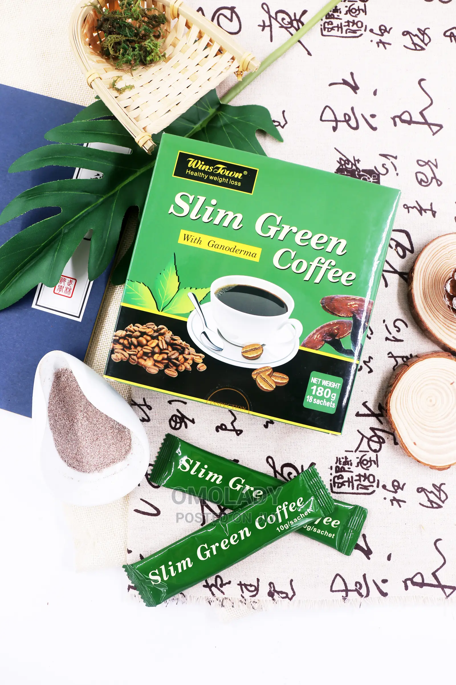 Slim Green Tea