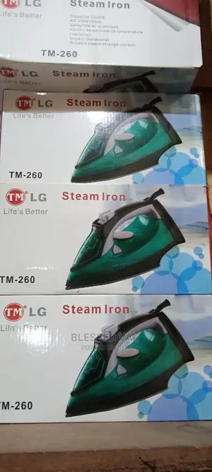 Tm Lg Steam Iron 1200w