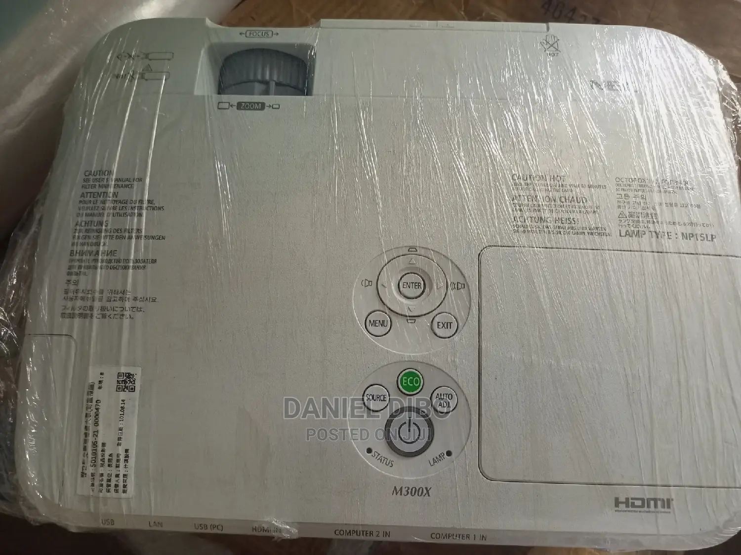 Nec Projector HDMI