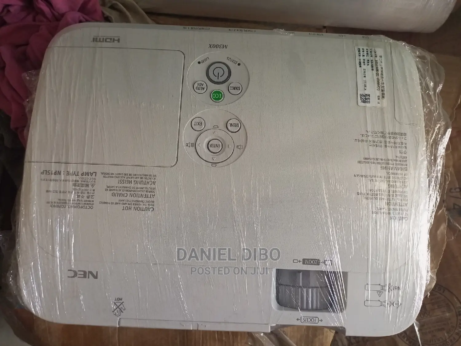 Nec Projector HDMI
