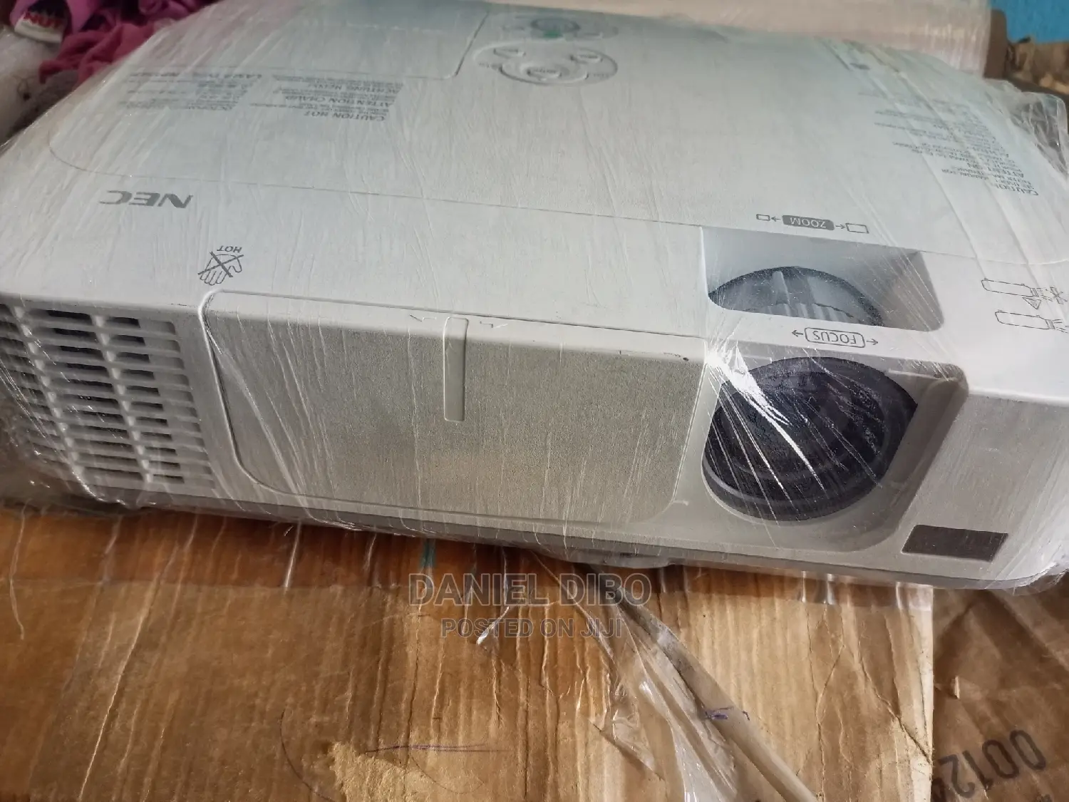 Nec Projector HDMI