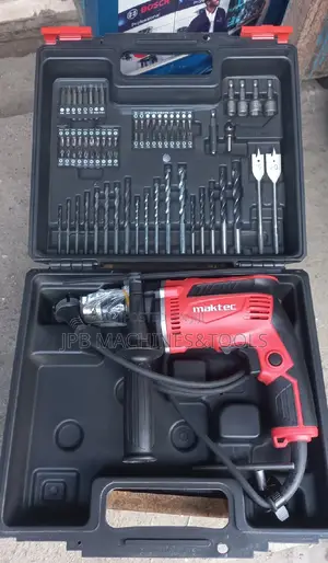 Makita Maktec 13mm Impact Drilling Machine (Mt817x100)