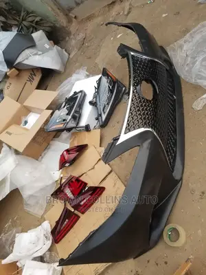 Complete Front and Back Kit Is250
