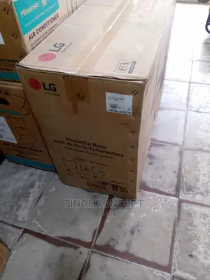 LG Xboom 600W Home Theater System