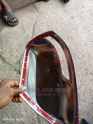 Side Mirror Chrome for Toyota Prado
