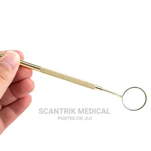 Stainless Steel Medical Mouth Mirror Head