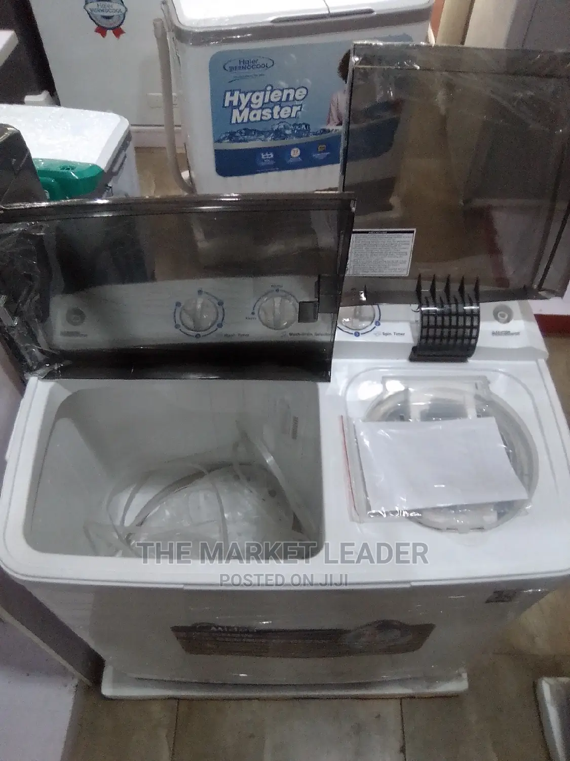 Midea 10kg Semi Automatic Washing Machine