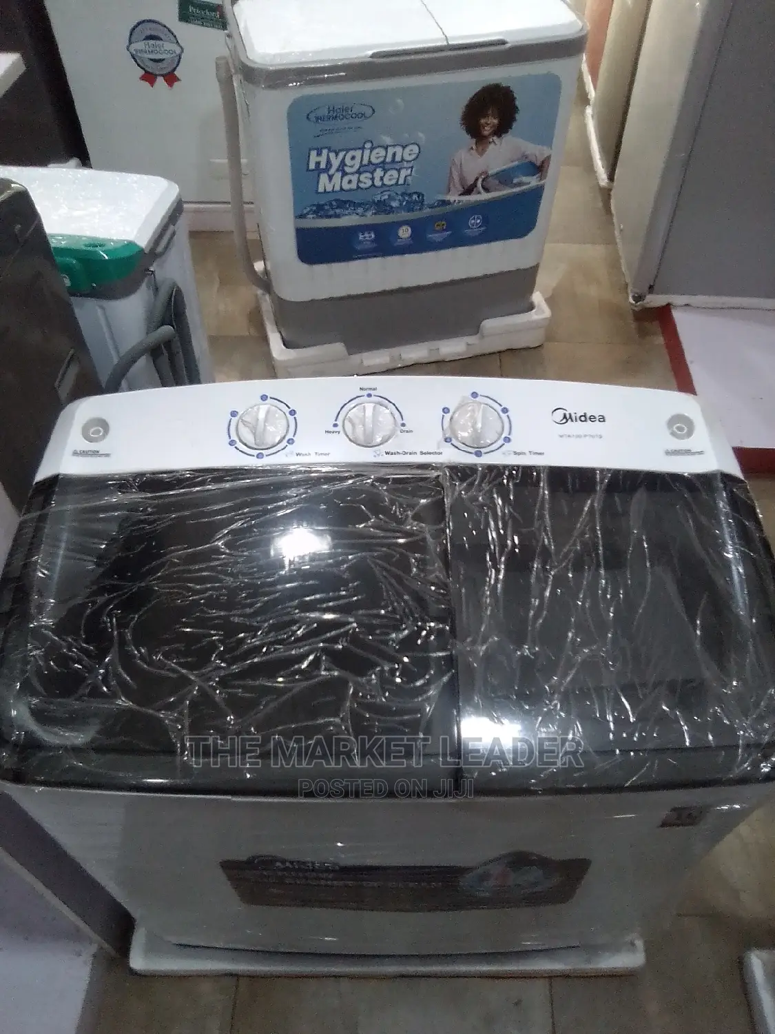 Midea 10kg Semi Automatic Washing Machine