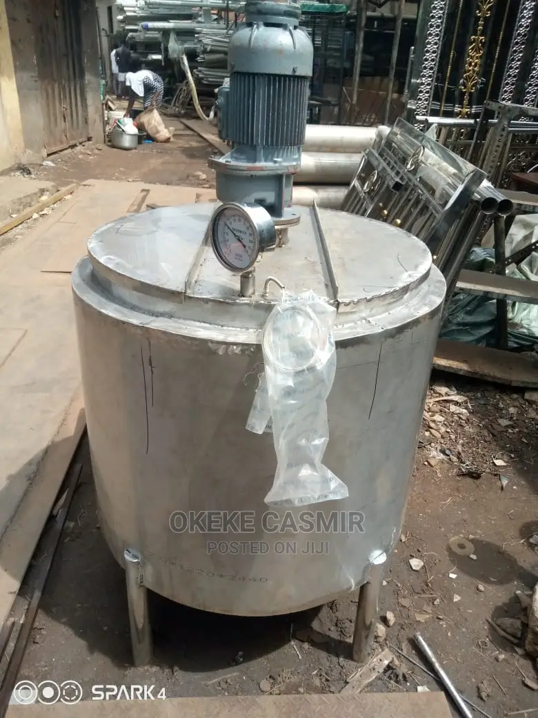 Pasteurizer Yoghurt 300 Liters