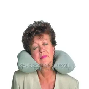 U-Shape Inflatable Travel Neck Pillow