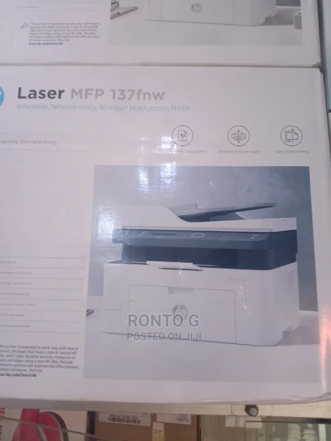 Laserjet Printer MFP 137FNW