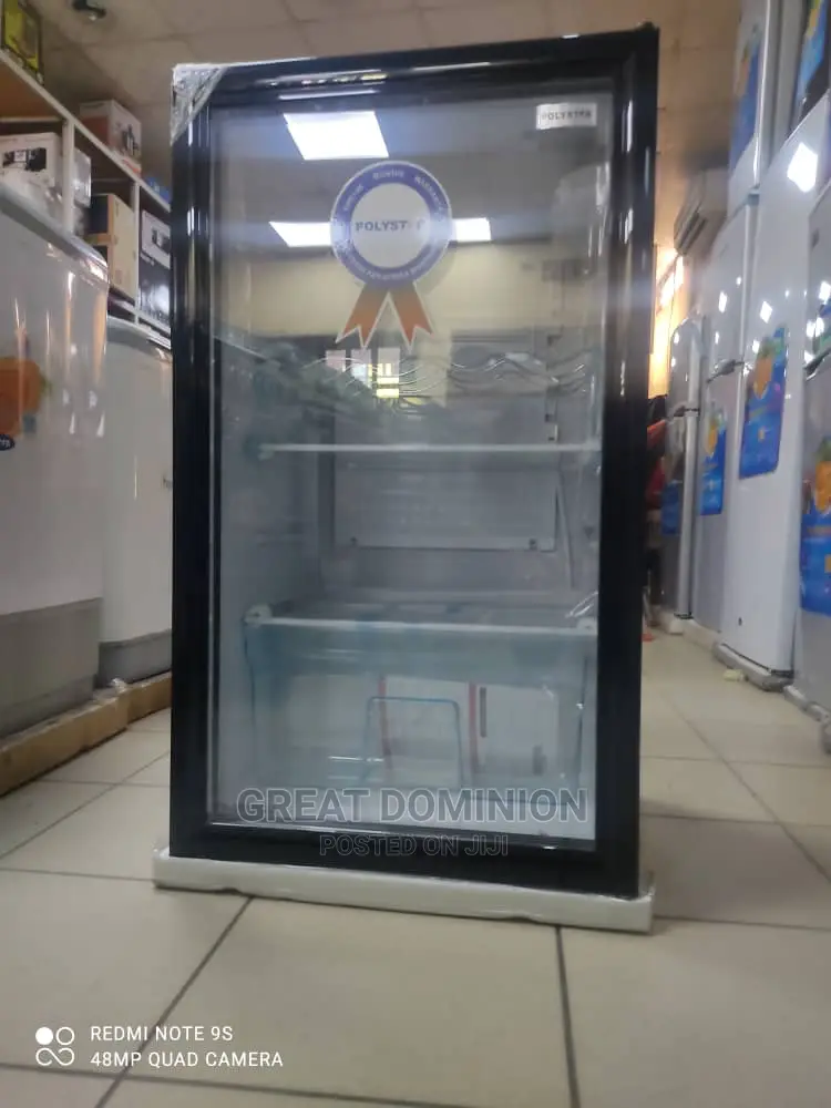 Polystar Display Showcase Table Top Fridge Fast Cooling A++ in Ojo