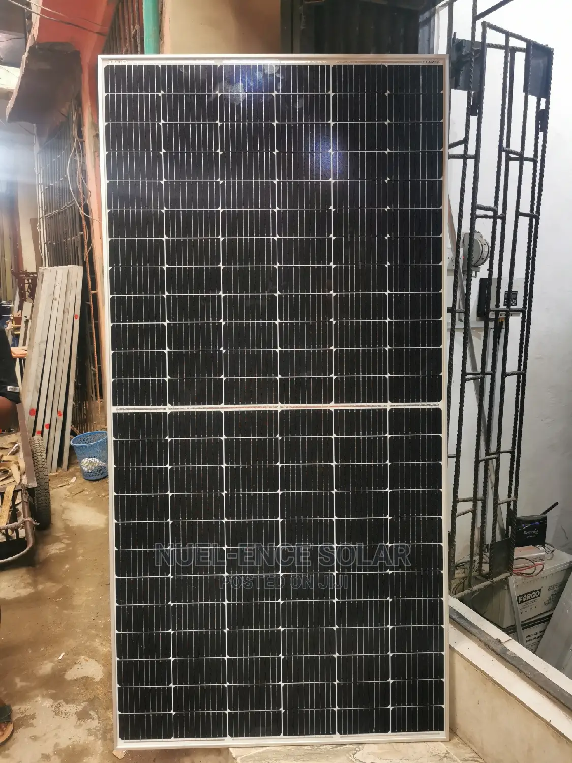 450w PERC Monocrystalline Panels Flames